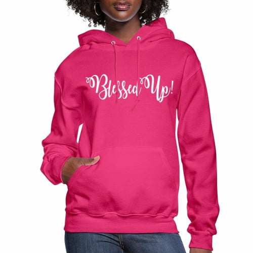 Womens Graphic "BLESSED UP", Hoodie
