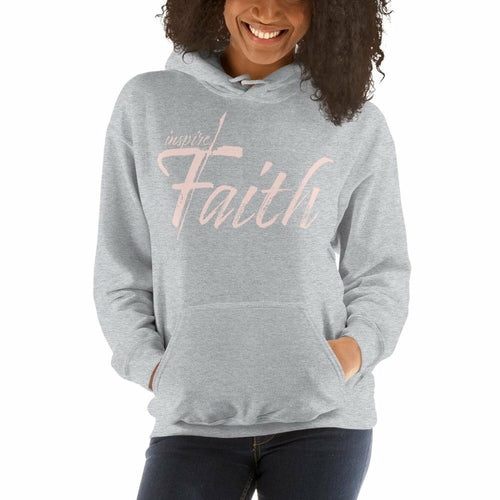 " INSPIRE FAITH", Womens Hoodie -