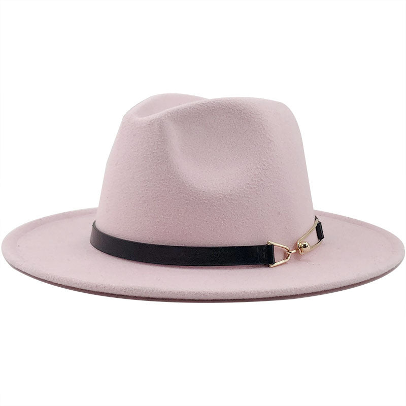Elevate Your Style with our Popular Fedora British Vintage Woolen Hat
