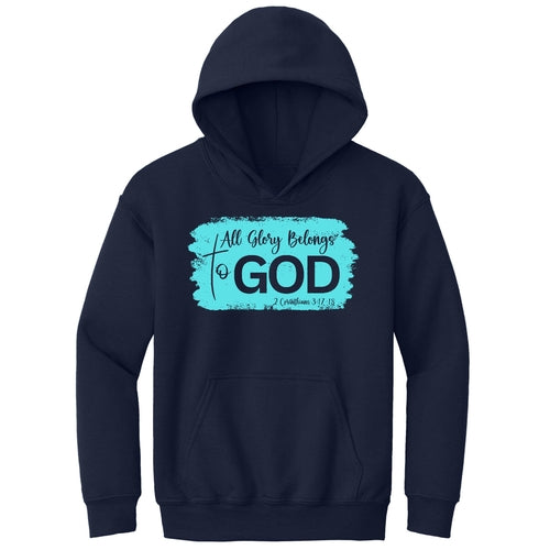 "All Glory Belongs To God", Youth Graphic