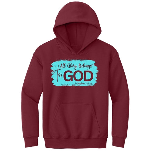 "All Glory Belongs To God", Youth Graphic